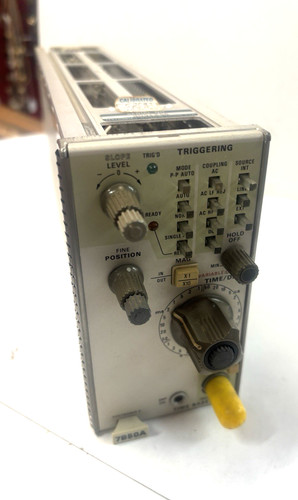 Tektronix 7b50a time base plug - tektronix,