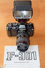 Nikon F-301+Tokina SD Macro