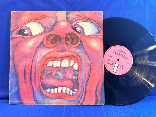 King crimson the - king, in