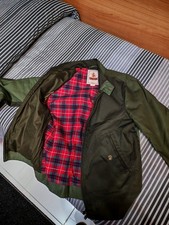 BARACUTA Blouson verde