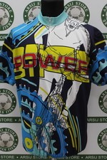 maglia ciclismo POWER TG L G140 bike shirt maillot trikot jersey camiseta