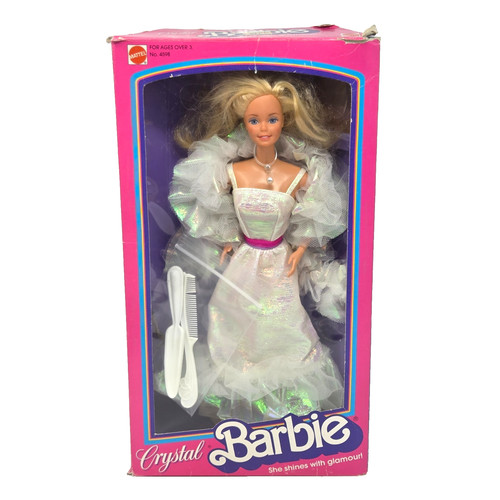 Bambola barbie cristallo 1983 - bambola,