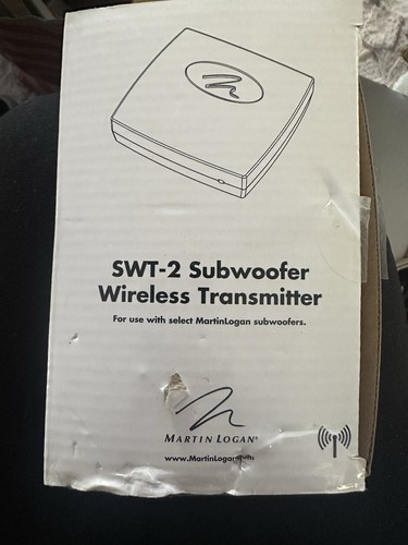 Martin logan swt - logan, swt-2