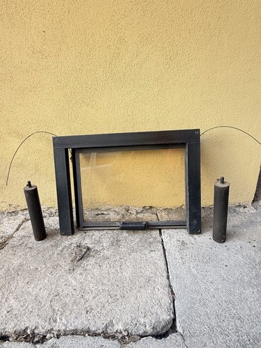 Vetro ceramico per termocamino - ceramico,