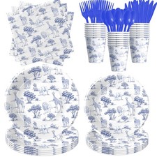 Toile De Jouy Safari Animals