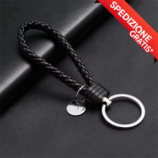 PORTACHIAVI EFFETTO PELLE DA