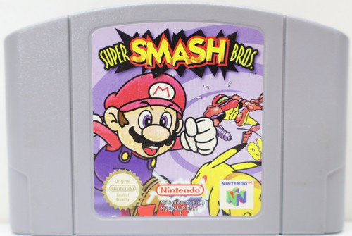 Nintendo super smash bros - nintendo,