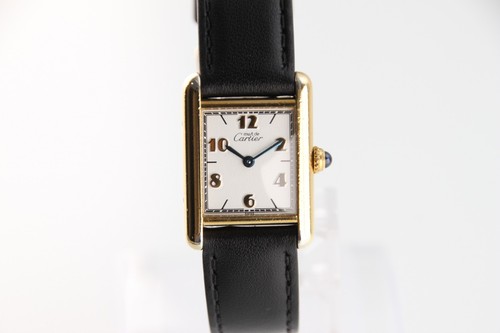 Orologio cartier must tank - cartier,