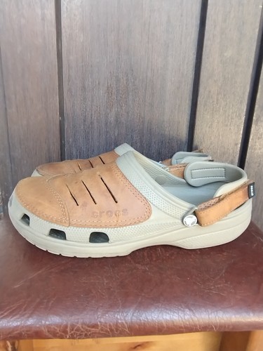 Zoccolo uomo crocs - uomo, vista