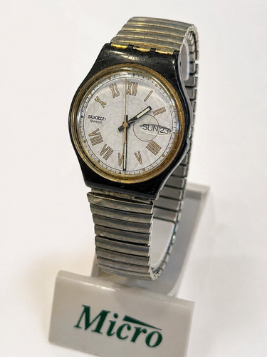 Swatch vintage swiss day - swatch,