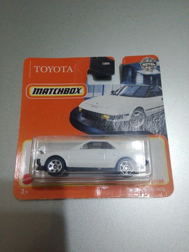 Modellino matchbox toyota mr2 - toyota,