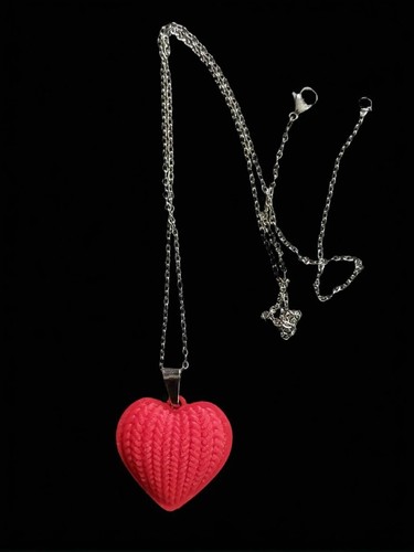 Collana ciondolo cuore - collana,