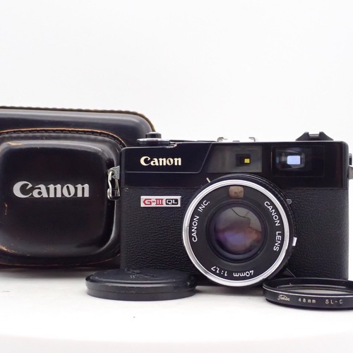 Canon canonet ql17 - canon,