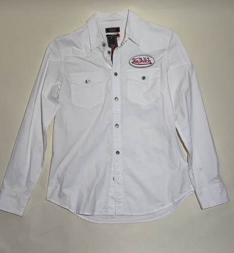 Von dutch chemise blanche logo - dutch,