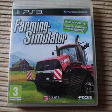 PS3 Farming Simulator 2013 -