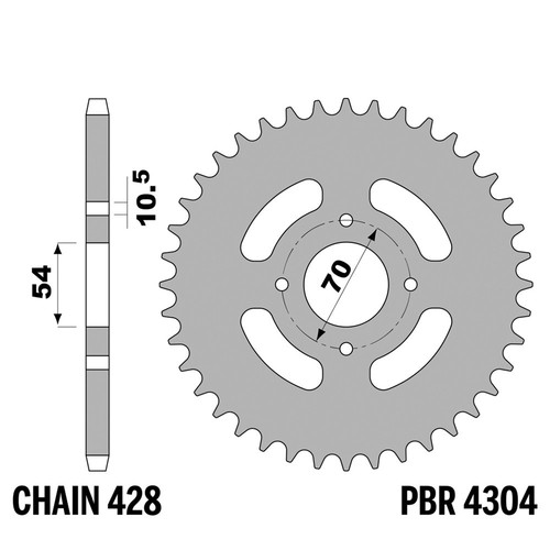 Honda cbr 125 2004 - cbr, r