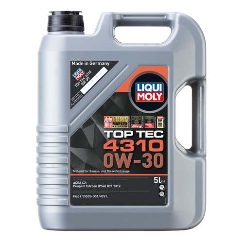 Liqui moly olio motore - 5l,