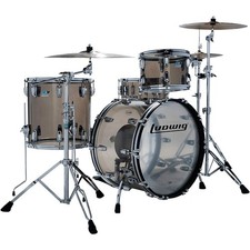 Ludwig Vistalite 3-Piece Fab