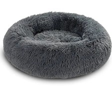 Cuccia Letto Gatto Cane Interno Morbida Rotondo Taglia L 70 CM