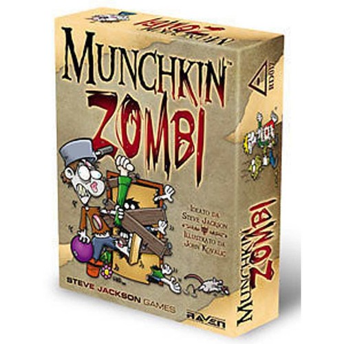 Munchkin zombi giochi da - munchkin,