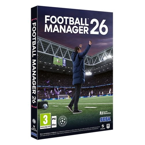Sega game football manager - sega, pc