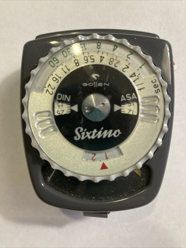 Misuratore luce selenio - misuratore,