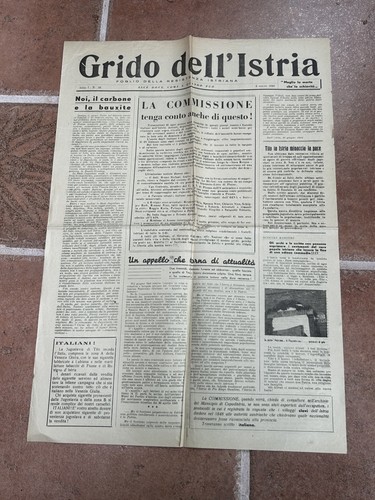 Grido dell istria nº28 - grido, dell’istria