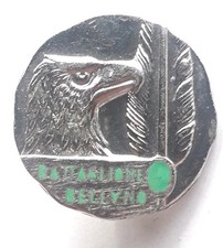 Distintivo Alpini Battaglione Belluno 7° Reggimento Brigata Julia. 