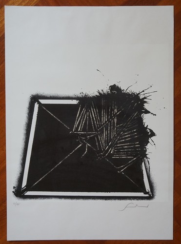 Emilio scanavino litografia - emilio,