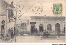 CAR-AAZP2-0110 - TUNISIE - LE KEF - place dar-el-bey