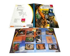 ANIMAL champions national geographic panini  album figurine ( + 110 figu ) 