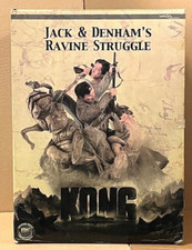 Weta King Kong (2005) Jack & Denham's Ravine Struggle Action Figure