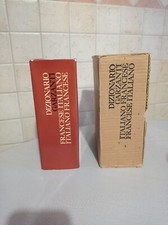 Vocabolario Garzanti Italiano / Francese Anni "70