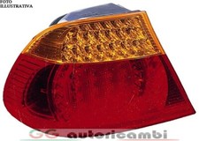 FANALE PER BMW SERIE 3 E46 03-06 COUPE ESTERNO ARANCIO/ROSSO A LED DESTRO