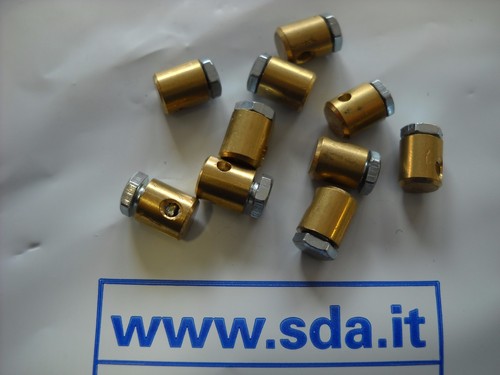 Morsetto gas tipo pratic - gas,