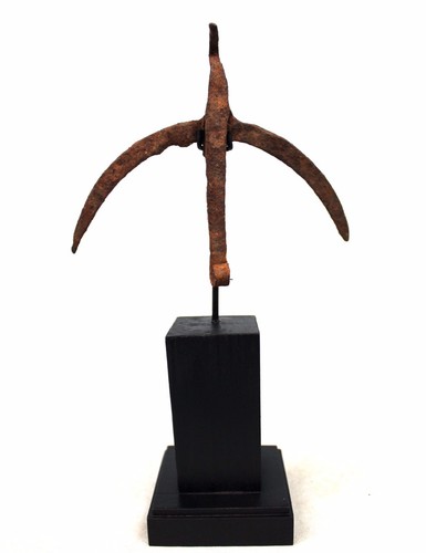 Arte africano antico ferro - africano,