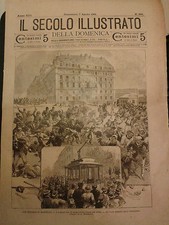 IL SECOLO ILLUSTRATO 1901 GLI