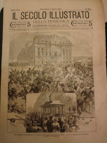 Secolo illustrato 1901 - 1901, gli