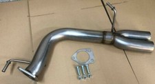 Tubo box scarico posteriore - box,