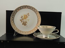 VINTAGE TRIO DA TE' PORCELLANA