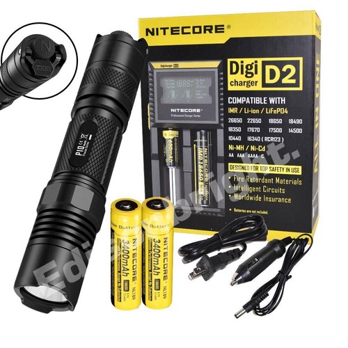 Torcia tattica nitecore - tattica,