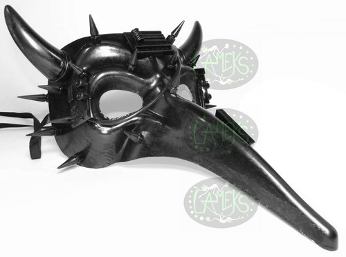 Maschera steampunk diavolo - maschera,