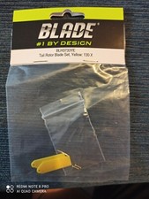TAIL ROTOR BLADE SET (BLH3733YE). BLADE 130X