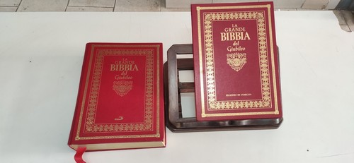 Grande bibbia del giubileo - la,