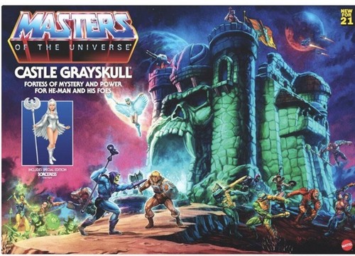 Mattel masters the universe - of,