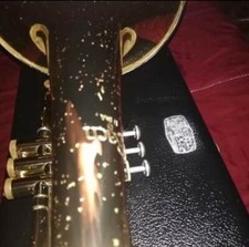 Trombone Bach Sib U.s.a vintage. Usato Solo Due Volte.