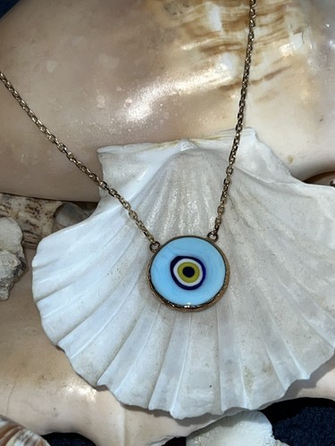 Collana oro vermeil - 18,