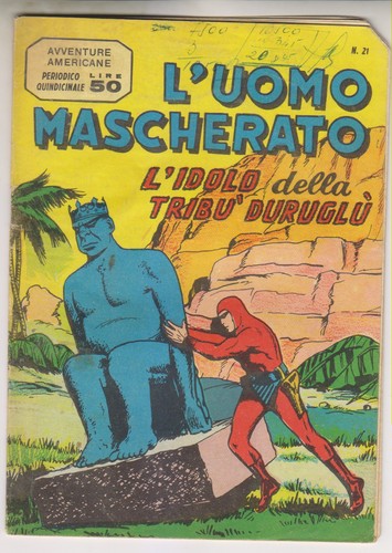 Uomo mascherato ed la - n., ed.
