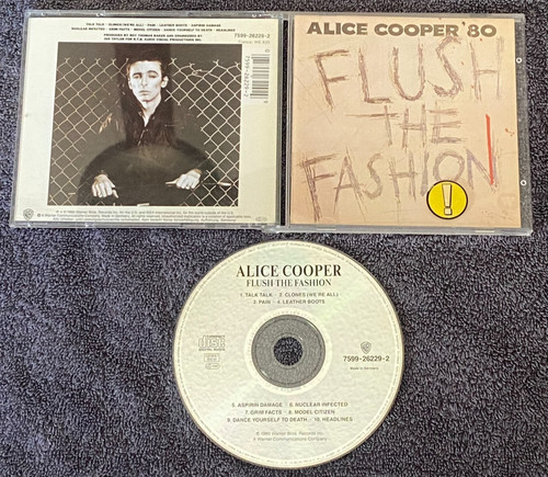 Alice cooper flush the - flush,