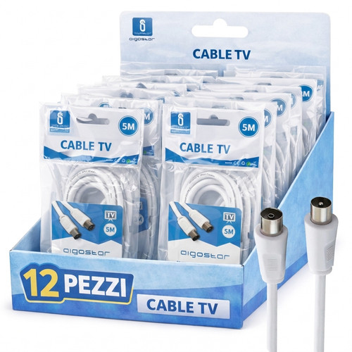 Aigostar cavo bianco - aigostar, tv
